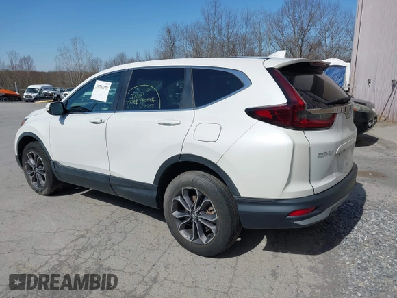 2020 Honda CR-V EX z VIN 2HKRW2H59LH619611, wystawiony jako IAAI lot #39701178 z przebiegiem 27 088 mil mil oraz . Historia ofert i sprzedaży dostępna na DreamBid. Obrazek 3.