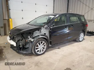 2012 Mazda 5 Grand Touring z VIN JM1CW2DLXC0141531, wystawiony jako Copart lot #56090735 z przebiegiem 189 171 mil mil oraz Szkoda całkowita • Salvage title. Historia ofert i sprzedaży dostępna na DreamBid. Obrazek 1.