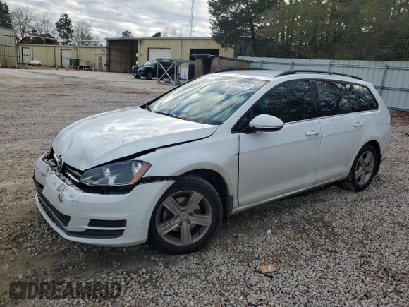2015 Volkswagen Golf SportWagen TDI SEL with VIN 3VWCA7AU0FM513465, listed as a Copart auction lot 85784334 with 115,593 mi miles and Salvage Title. Bid and sale history available at carsss.com. Image 1.