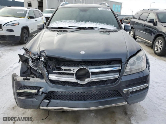 2012 Mercedes-Benz GL-Class GL 350 BlueTEC with VIN 4JGBF2FE8CA772021, listed as a Copart auction lot 41504075 with 0 mi miles and Salvage Title. Bid and sale history available at carsss.com. Image 5.
