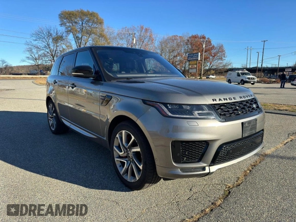 2018 Land Rover Range Rover Sport HSE Dynamic with VIN SALWV2SV1JA401013, listed as a Copart auction lot 45555355 with 120,506 mi miles and Clean Title. Bid and sale history available at carsss.com. Image 1.