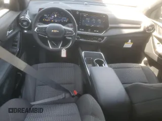 2025 Chevrolet Equinox AWD LT with VIN 3GNAXPEGXSL323967, listed as a Copart auction lot 61102035 with 2,957 mi miles and Clean title. Bid and sale history available at DreamBid. Image 8.