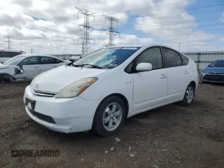 2008 Toyota Prius with VIN JTDKB20U783431379, listed as a Copart auction lot 50089265 with 223,822 mi miles and Salvage Title. Bid and sale history available at carsss.com. Image 1.