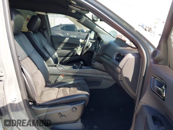 2021 Dodge Durango R/T with VIN 1C4SDHCT9MC573095, listed as a IAAI auction lot 41852401 with 63,492 mi miles and . Bid and sale history available at DreamBid. Image 5.