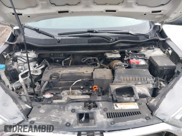 2017 Honda CR-V LX with VIN 2HKRW6H39HH204964, listed as a IAAI auction lot 41775196 with 94,561 mi miles. Bid and sale history available at carsss.com. Image 10.