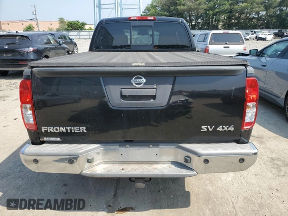 2014 Nissan Frontier SV with VIN 1N6AD0FV7EN736839, listed as a Copart auction lot 58390995 with 111,403 mi miles and Salvage title. Bid and sale history available at DreamBid. Image 6.