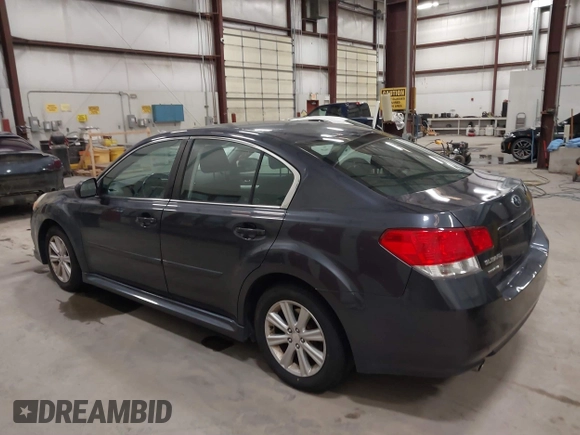 2012 Subaru Legacy 2.5i Premium with VIN 4S3BMBG64C3028101, listed as a IAAI auction lot 41862383 with 120,414 mi miles. Bid and sale history available at carsss.com. Image 3.