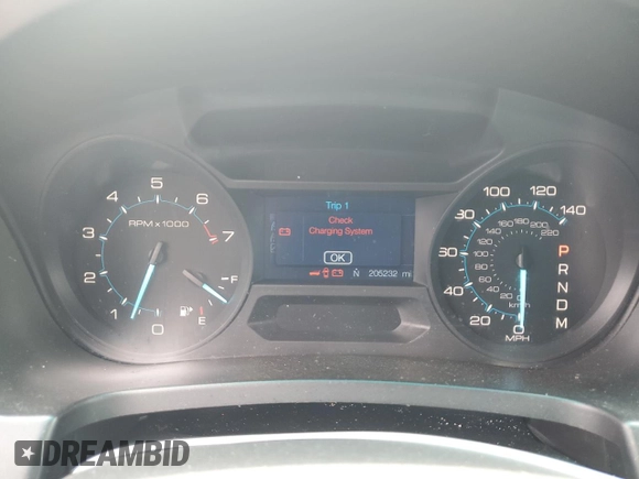 2012 Ford Explorer XLT с VIN 1FMHK8D83CGA89811, выставлен на аукционе Copart как лот 64611545 с пробегом 205 232 миль миль и Списание • Salvage title. История ставок и продаж доступна на DreamBid. Изображение 9.