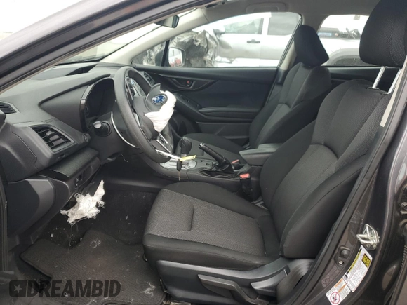 2018 Subaru Impreza with VIN 4S3GTAA64J3707522, listed as a Copart auction lot 53552955 with 49,652 mi miles and Salvage Title. Bid and sale history available at carsss.com. Image 7.