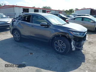 2021 Honda CR-V EX z VIN 2HKRW1H5XMH401544, wystawiony jako IAAI lot #42026617 z przebiegiem 45 795 mil mil oraz . Historia ofert i sprzedaży dostępna na DreamBid. Obrazek 1.