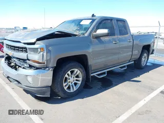 2017 Chevrolet Silverado 1500 LT with VIN 1GCVKREC4HZ185233, listed as a IAAI auction lot 41845678 with 120,539 mi miles and . Bid and sale history available at DreamBid. Image 2.