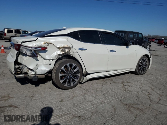 2016 Nissan Maxima SV z VIN 1N4AA6AP7GC431806, wystawiony jako Copart lot #49402435 z przebiegiem 71 426 mil mil oraz Szkoda całkowita • Salvage title. Historia ofert i sprzedaży dostępna na DreamBid. Obrazek 3.