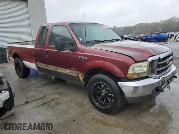 2000 Ford F-250 XL с VIN 1FTNX20F7YEC86607, выставлен на аукционе Copart как лот 49950095 с пробегом 423 056 миль миль и Списание • Salvage title. История ставок и продаж доступна на DreamBid. Изображение 4.