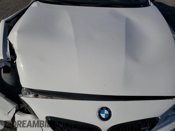 2017 BMW M2 with VIN WBS1H9C31HV887767, listed as a Copart auction lot 81957614 with 53,284 mi miles and Salvage Title. Bid and sale history available at carsss.com. Image 12.