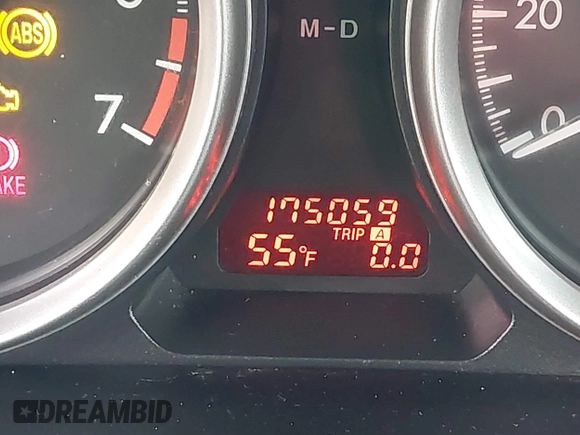 2010 Mazda 6 i Sport with VIN 1YVHZ8BH1A5M35358, listed as a IAAI auction lot 41912210 with 175,059 mi miles. Bid and sale history available at carsss.com. Image 7.