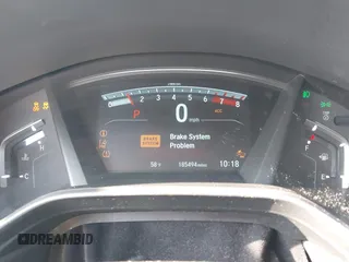 2018 Honda CR-V EX with VIN 2HKRW2H58JH603221, listed as a IAAI auction lot 40859528 with 185,494 mi miles. Bid and sale history available at carsss.com. Image 7.