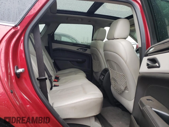 2014 Cadillac SRX Luxury Collection z VIN 3GYFNBE30ES560380, wystawiony jako Copart lot #53472775 z przebiegiem 110 019 mil mil oraz Szkoda całkowita • Salvage title. Historia ofert i sprzedaży dostępna na DreamBid. Obrazek 10.