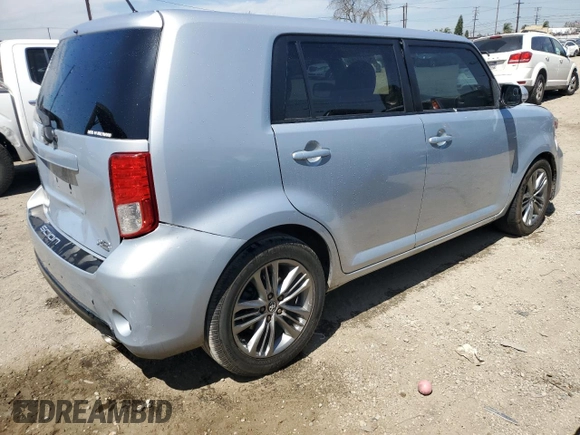2013 Scion xB with VIN JTLZE4FE5DJ039321, listed as a Copart auction lot 52744485 with 128,536 mi miles and Salvage Title. Bid and sale history available at carsss.com. Image 3.