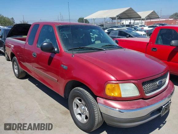 2004 Ford F-150 XL with VIN 2FTRX17254CA14278, listed as a IAAI auction lot 42671012 with 278,861 mi miles and . Bid and sale history available at DreamBid. Image 1.