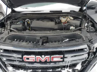 2023 GMC Yukon AT4 with VIN 1GKS2CKD4PR163281, listed as a Copart auction lot 44990525 with 54,966 mi miles and Salvage Title. Bid and sale history available at carsss.com. Image 13.