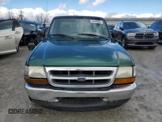 1999 Ford Ranger XL with VIN 1FTYR10C4XTB01320, listed as a Copart auction lot 43646885 with 132,499 mi miles and Clean Title. Bid and sale history available at DreamBid. Image 5.