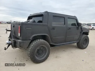 2006 Hummer H2 with VIN 5GRGN22U46H107816, listed as a Copart auction lot 89028305 with 174,544 mi miles and Salvage Title. Bid and sale history available at carsss.com. Image 3.