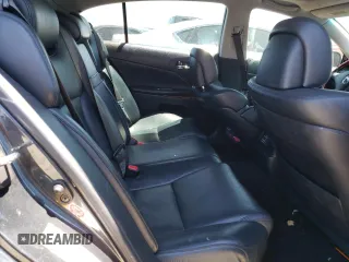 2007 Lexus GS 350 with VIN JTHBE96S770019130, listed as a Copart auction lot 63644534 with 169,896 mi miles and Salvage Title. Bid and sale history available at carsss.com. Image 10.