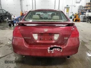 2006 Honda Accord LX SE with VIN 1HGCM55376A811560, listed as a Copart auction lot 44641895 with 206,946 mi miles and Clean title. Bid and sale history available at DreamBid. Image 6.