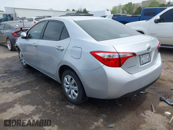 2016 Toyota Corolla L with VIN 5YFBURHE8GP540861, listed as a IAAI auction lot 42034849 with 37,443 mi miles and . Bid and sale history available at DreamBid. Image 3.