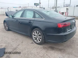2018 Audi A6 Premium with VIN WAUC8AFC3JN066976, listed as a IAAI auction lot 41612083 with 73,632 mi miles. Bid and sale history available at carsss.com. Image 3.