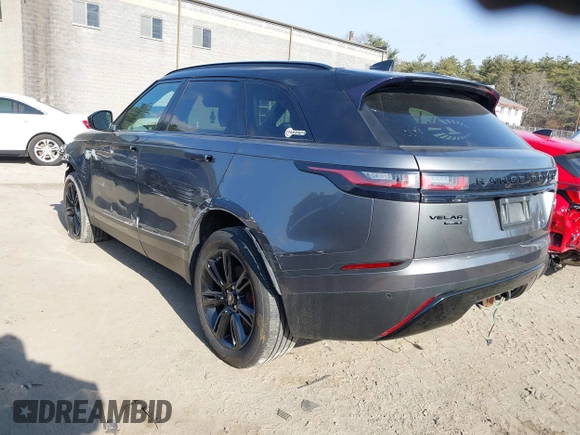 2019 Land Rover Range Rover Velar S with VIN SALYB2EV4KA789188, listed as a IAAI auction lot 41747466 with 68,756 mi miles and . Bid and sale history available at DreamBid. Image 3.