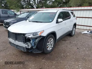 2019 Chevrolet Traverse LT Cloth with VIN 1GNERGKW8KJ171606, listed as a IAAI auction lot 41553157 with 95,802 mi miles. Bid and sale history available at carsss.com. Image 19.