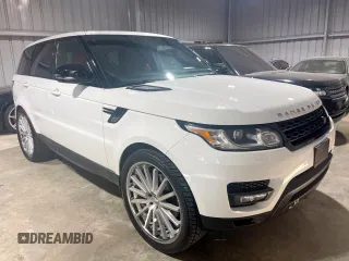 2014 Land Rover Range Rover Sport Supercharged z VIN SALWR2EF3EA325907, wystawiony jako Copart lot #57130125 z przebiegiem 110 670 mil mil oraz Tytuł czysty. Historia ofert i sprzedaży dostępna na DreamBid. Obrazek 1.