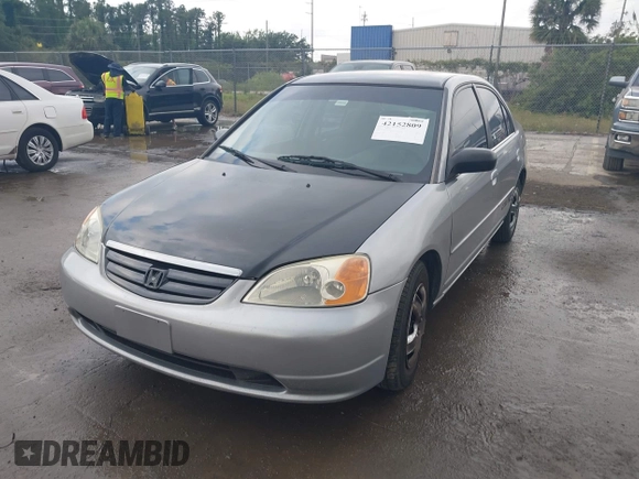 2002 Honda Civic LX with VIN 2HGES16532H531296, listed as a IAAI auction lot 42152809 with 144,363 mi miles and . Bid and sale history available at DreamBid. Image 2.