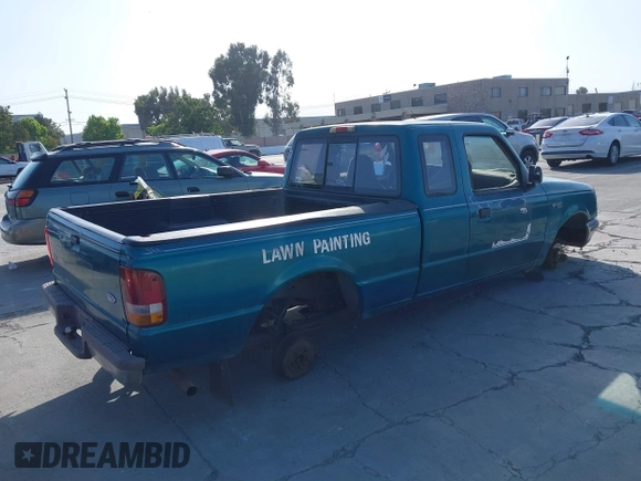 1995 Ford Ranger XL with VIN 1FTCR14A0SPB06504, listed as a IAAI auction lot 42406402 with 250,689 mi miles and . Bid and sale history available at DreamBid. Image 4.