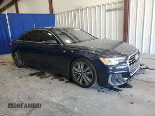 2019 Audi A6 Premium Plus with VIN WAUL2AF23KN074540, listed as a Copart auction lot 46847105 with 42,488 mi miles and Clean Title. Bid and sale history available at carsss.com. Image 4.