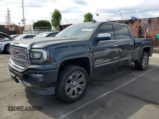 2017 GMC Sierra 1500 Denali with VIN 3GTU2PEJ6HG172367, listed as a Copart auction lot 53167045 with 134,015 mi miles and Salvage Title. Bid and sale history available at DreamBid. Image 1.
