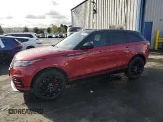2018 Land Rover Range Rover Velar R-Dynamic SE with VIN SALYL2RN7JA744221, listed as a Copart auction lot 50953795 with 75,881 mi miles and Clean Title. Bid and sale history available at carsss.com. Image 1.