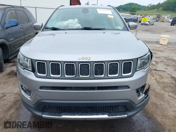 2019 Jeep Compass High Altitude с VIN 3C4NJDCB8KT639501, выставлен на аукционе IAAI как лот 42439877 с пробегом 68 452 миль миль и . История ставок и продаж доступна на DreamBid. Изображение 13.