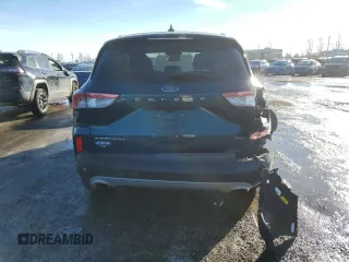 2020 Ford Escape Titanium Hybrid with VIN 1FMCU9DZXLUB46252, listed as a Copart auction lot 88801835 with 64,443 mi miles and Salvage title. Bid and sale history available at DreamBid. Image 6.