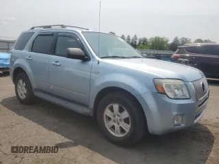 2009 Mercury Mariner z VIN 4M2CU91G49KJ01393, wystawiony jako Copart lot #59780005 z przebiegiem 189 898 mil mil oraz Szkoda całkowita • Salvage title. Historia ofert i sprzedaży dostępna na DreamBid. Obrazek 4.