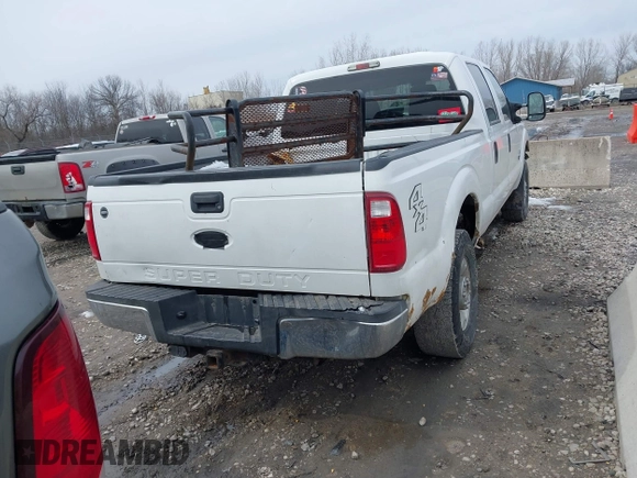 2012 Ford F-250 XL with VIN 1FT7W2BT0CEB41304, listed as a IAAI auction lot 41912853 with 275,348 mi miles and . Bid and sale history available at DreamBid. Image 16.