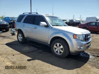 2012 Ford Escape Limited with VIN 1FMCU0E7XCKB77523, listed as a Copart auction lot 55421465 with 101,979 mi miles and Clean Title. Bid and sale history available at DreamBid. Image 4.