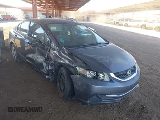 2015 Honda Civic LX z VIN 19XFB2F51FE094456, wystawiony jako IAAI lot #41675993 z przebiegiem 99 352 mil mil oraz . Historia ofert i sprzedaży dostępna na DreamBid. Obrazek 1.