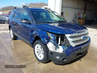 2012 Ford Explorer XLT with VIN 1FMHK8D87CGB04083, listed as a IAAI auction lot 41854244 with 116,060 mi miles and . Bid and sale history available at DreamBid. Image 1.
