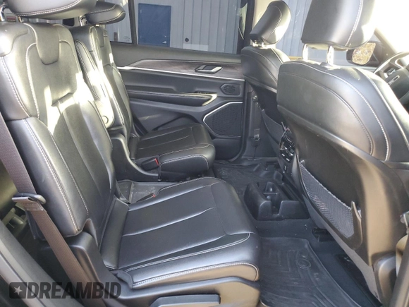 2023 Jeep Grand Cherokee Limited with VIN 1C4RJKBG2P8777320, listed as a Copart auction lot 51631885 with 37,592 mi miles and Non repairable. Bid and sale history available at DreamBid. Image 11.