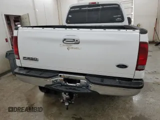 2003 Ford F-250 XL z VIN 1FTNW21L43ED61246, wystawiony jako Copart lot #89172355 z przebiegiem 174 011 mil mil oraz Szkoda całkowita • Salvage title. Historia ofert i sprzedaży dostępna na DreamBid. Obrazek 6.