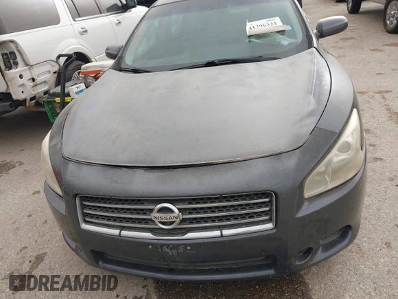 2012 Nissan Maxima SV with VIN 1N4AA5APXCC801991, listed as a IAAI auction lot 41796321 with 231,494 mi miles and . Bid and sale history available at DreamBid. Image 6.