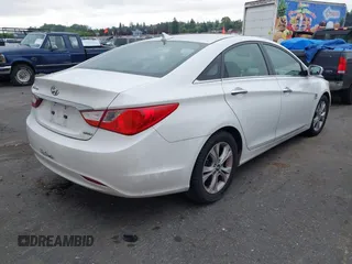 2011 Hyundai Sonata Limited with VIN 5NPEC4AC4BH222110, listed as a IAAI auction lot 42130902 with 159,745 mi miles and . Bid and sale history available at DreamBid. Image 4.