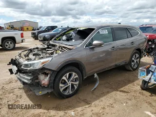 2021 Subaru Outback Limited z VIN 4S4BTANC0M3109230, wystawiony jako Copart lot #54352155 z przebiegiem 122 228 mil mil oraz Szkoda całkowita • Salvage title. Historia ofert i sprzedaży dostępna na DreamBid. Obrazek 1.